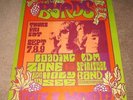 BYRDS/LOADING ZONE - FILLMORE 1967 ORIGINAL POSTER