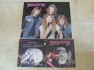 MEGADETH killing is my business 2lp remastered +poster..MFN 46DM YEARS 1988