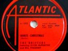 THE DRIFTERS DOO WOP 78 RPM WHITE CHRISTMAS/THE BELLS OF ST MARY'S