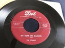 THE COUNTS My Dear My Darling / She Won't Say Yes   RARE Doo Wop DOT 45-1210