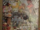 Lagwagon Trashed, Rare Blue Vinyl. All Inserts. FAT 513-1, VG+/VG+/ VG+/VG+