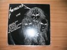 Metallica LP,Vinyl, LIVE