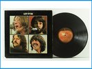 The Beatles Let It Be Red Apple Label Gatefold Cover Record Apple AR 34001