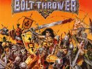 BOLT THROWER - WAR MASTER / VINYL - 1st PRESS - 1991 / MOSH 29 / VERY RARE & TOP