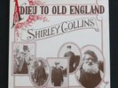 SHIRLEY COLLINS / ADIEU TO OLD ENGLAND / UK BLUE TOPIC 12TS238 / NM CONDITION