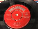 THE BEATLES LOVE ME DO ORIGINAL ISSUE RED PARLOPHONE 45