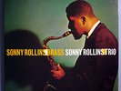 SONNY ROLLINS BRASS/TRIO ULTRA-RARE ORIG'58 VERVE LIVING FIDELITY STEREO LP MINT