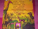 DUKES OF STRATOSPHEAR (XTC) Orig 1985 UK promo POSTER. A3 (30X42 cms).