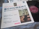 CASALS TORTELIER, STERN, SCHNEIDER - SCHUBERT QUINTET PHILIPS MARRON ED1 MONO LP