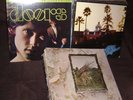100-CLASSIC ROCK-LP RECORD LOT-DOORS-EAGLES-HENDRIX-CREAM-TULL-ZEPPELIN-WHO-LPS