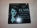 MFD IN U.S.A. 1979 NON-MUSIC/SPOKEN W LP ELVIS PRESLEY : A SEANCE WITH ELVIS- EX