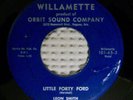 LEON SMITH Little Forty Ford Orig '59 WILLAMETTE Private NW Rockabilly Hot Rod