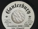 Northern Soul - The Tempos (Countdown) Here I Come NM Promo Rare