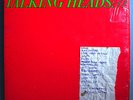 TALKING HEADS '77 ORIG LP w/DAVID BYRNE HANDWRITTEN CBGB SONG SET  LIST SHRINK