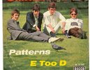 SMALL FACES - PATTERNS / E TOO D - MOD BEAT - PS  - 7