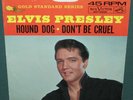Elvis Presley 447-0608 Hound Dog Gold Standard 45 W/ Sleeve NM