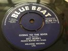 ERIC MORRIS going to the river UK BLUEBEAT EARLY SKA blue beat bb 115 45
