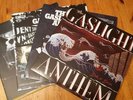 The Gaslight Anthem vinyl 4 album lot