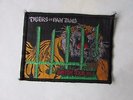 Original TYGERS of Pan Tang British Tour 1982 Sew on Badge / Patch