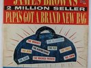 James Brown - Papa's Got A Brand New Bag LP - King No Crown VG+