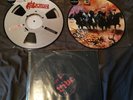 saxon vinyl picture discs