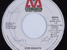 Reggae 45 DEFENDERS Our Rights MICRON MUSIC LTD HEAR