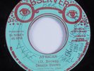 Reggae 45 DENNIS BROWN African OBSERVER HEAR