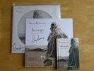 GARY NUMAN SAVAGE PICTURE DISC 2LP SIGNED & SIGNED ARTWORK PRINT & DELUXE CD