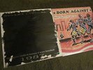 2 Punk LP lot/Born Against, Battle Hymns Of The Race War/Bullet Lavolta,both EX