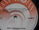 Dandy Livingstone-Rudy Message To You-UK TROJAN PROMO DJ1001 7