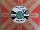 SAMMY GOWANS   Rockin' By Myself/Kissin    rockabilly promo UNITED ARTISTS $