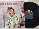 MINT Gene Vincent Rocks  & the Blue Caps Roll LP France1976 Capitol Mono REISSUE