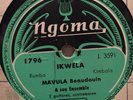 MAVULA BEAUDOUIN NGOMA 1796 AFRICA 78 RPM E CONGO AFRICAN GUITAR