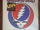 THE GRATEFUL DEAD - STEAL YOUR FACE VINYL LP VG+ 1ST PRESS WITH HYPE STICKER