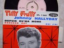 johnny hallyday superbe ep vogue 7860 tutti frutti  etat neuf +variantes rare