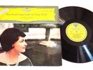 PROMO LP RITA STREICH SINGS LIEDER BY HUGO WOLF WERBA DGG LPM 18641  NM MONO