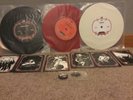 HELLACOPTERS Strikes Like Lightning BOX SET with cards, button and pendandt ROCK
