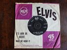 ELVIS PRESLEY It's Now Or Never New Zealand 7