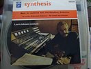 Laurie Johnson - Synthesis LP - Symphonic Jazz - Avengers - Tubby Hayes NM 1970