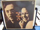 ELIS REGINA, ANTONIO CARLOS JOBIM/ELIS & TOM in L.A./JAPAN PHILIPS LP, 70s PRESS