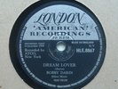 1958 78 BOBBY DARIN Dream Lover/Bullmoose//London HLE 8867