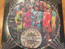 1978 Capitol The Beatles Sgt Peppers Picture Disc Record Album LP
