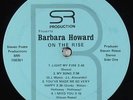 Barbara Howard - On The Rise LP - SR - Rare Soul