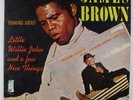 James Brown - Thinking About Little Willie John LP - King VG++