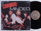 BOOGIE DOWN PRODUCTIONS Criminal Minded B BOY LP VG++/NM SHRINK
