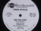 FREE STYLE Are You Lost MUSIC SPECIALISTS 12