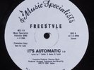 FREE STYLE It's Automatic MUSIC SPECIALISTS 12