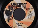 THEM: Gloria / Bring Em On 45 (dj, '72 pressing) Rock & Pop