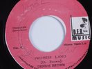 Reggae 45 DENNIS BROWN Promise Land B.E.B. HEAR