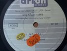 rock'n'roll 1963 rare israel only EP-wee willie harris-i go ape / blueberry hill